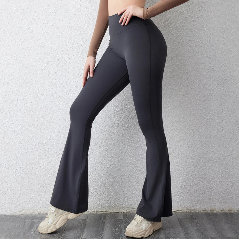 Women’s High-Waisted Flared Yoga Pants