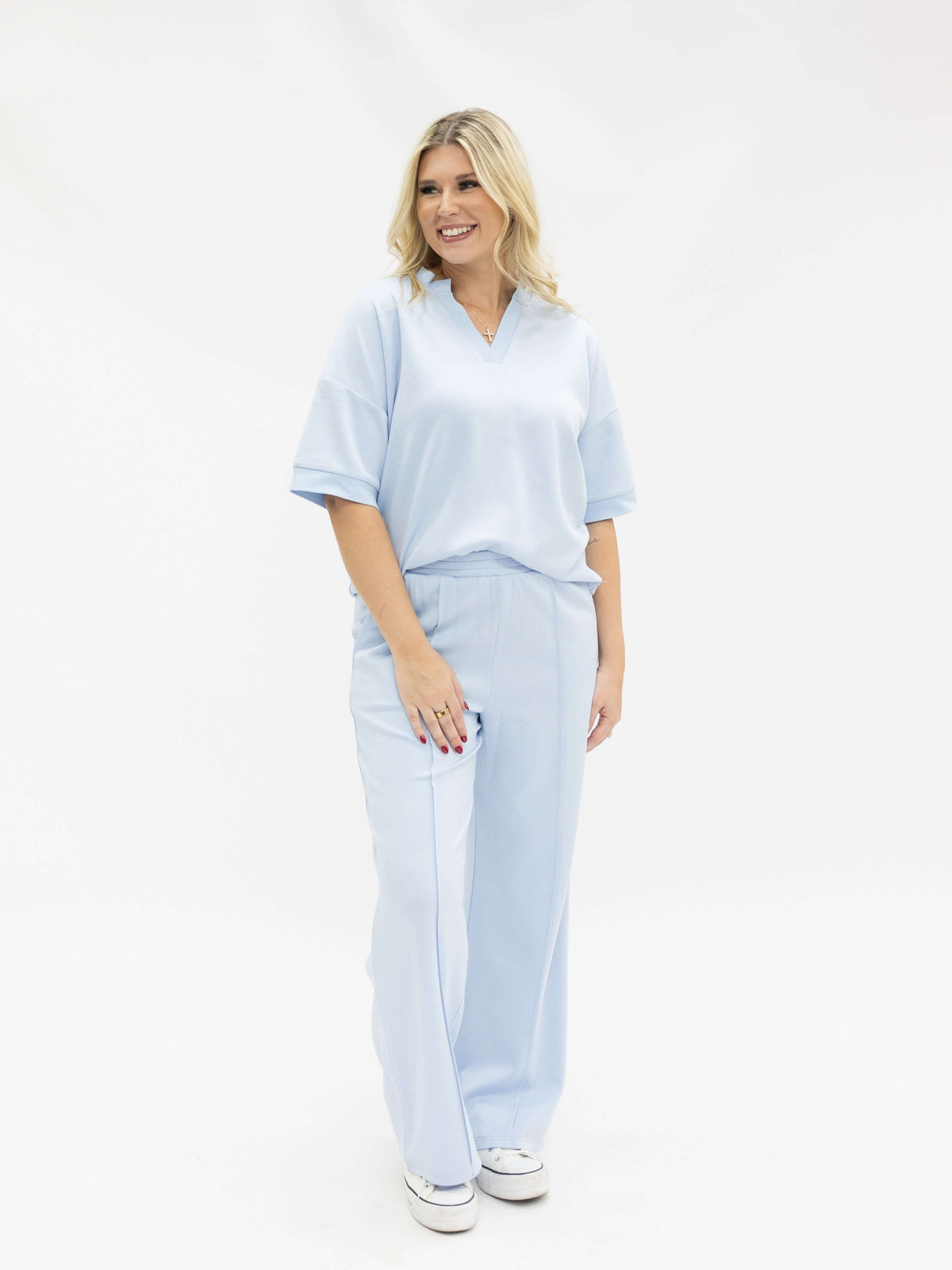 Butter Soft V-Neck Top
