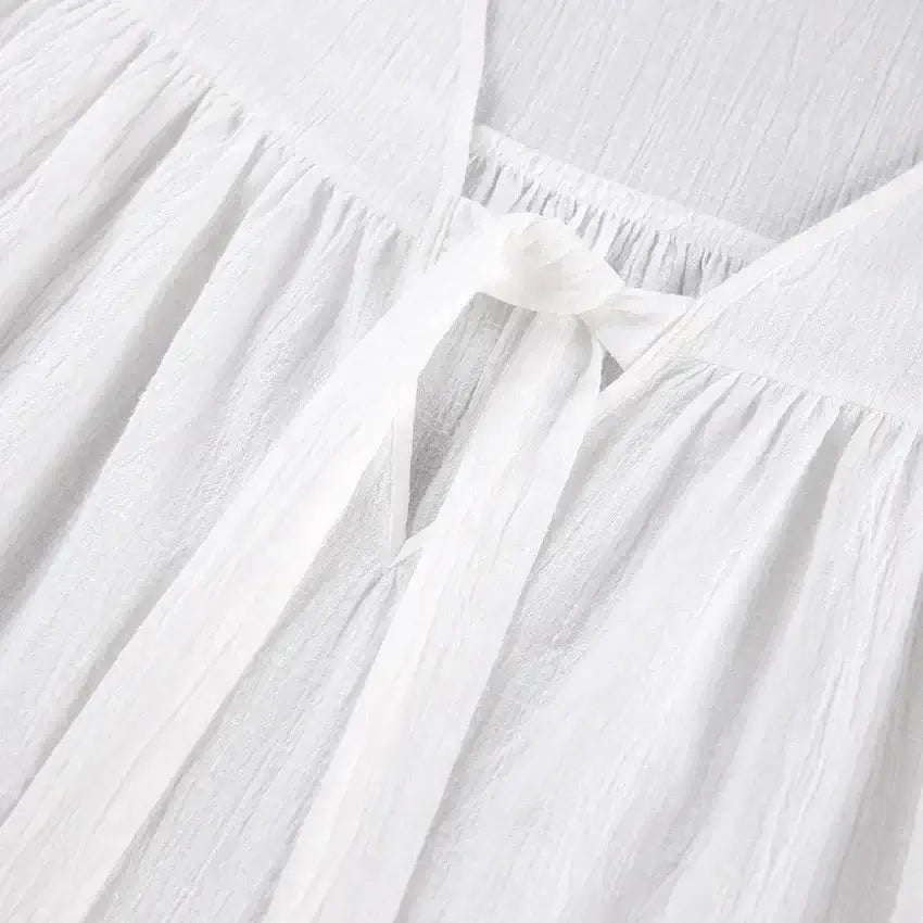 Women’s 2-Piece Cotton V-Neck Pajama Set for comfort