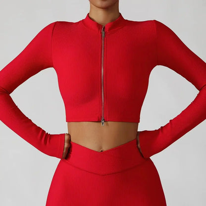3-Piece Seamless Yoga Set