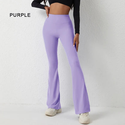 Women’s High-Waisted Flared Yoga Pants