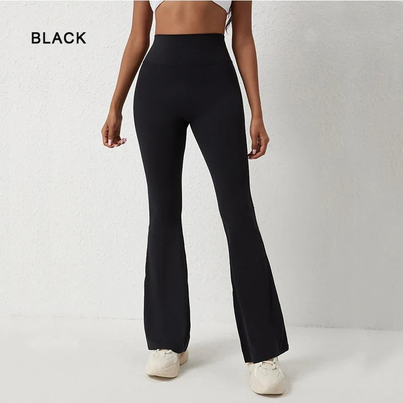 Women’s High-Waisted Flared Yoga Pants