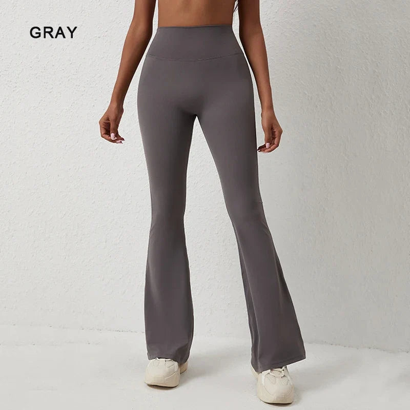 Women’s High-Waisted Flared Yoga Pants