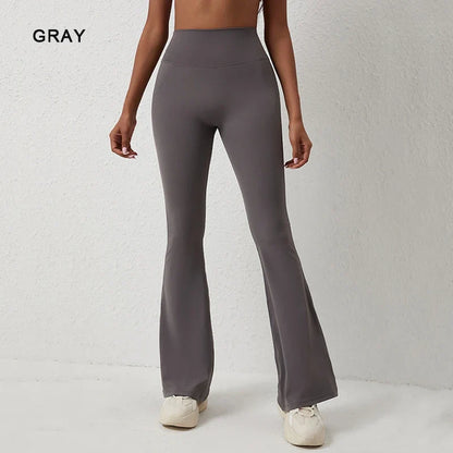 Women’s High-Waisted Flared Yoga Pants