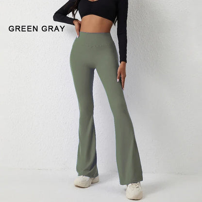 Women’s High-Waisted Flared Yoga Pants