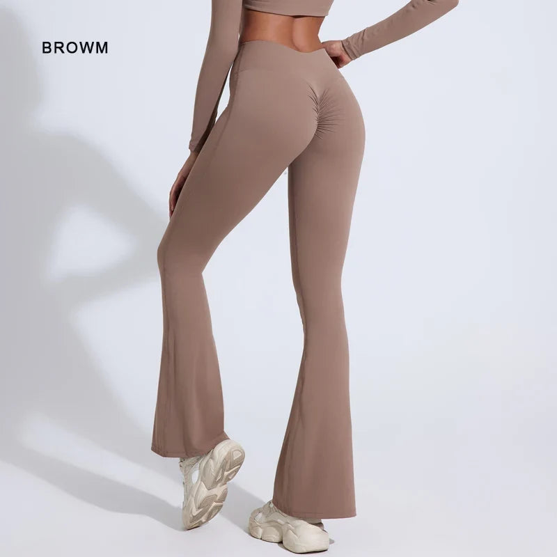 Women’s High-Waisted Flared Yoga Pants