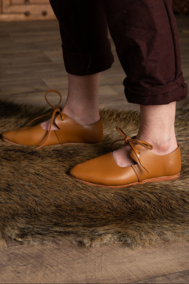 Katelyn Medieval Leather Shoe