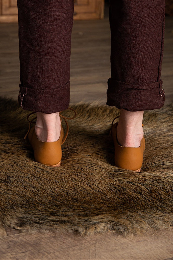 Katelyn Medieval Leather Shoe