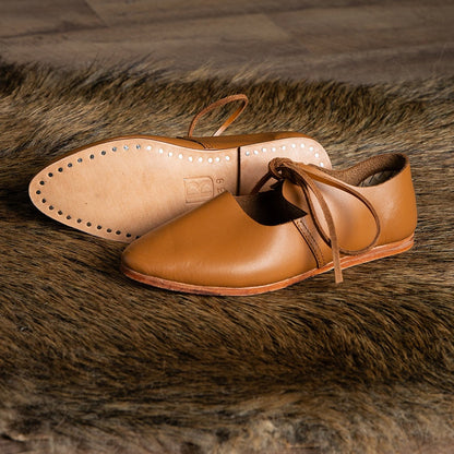Katelyn Medieval Leather Shoe