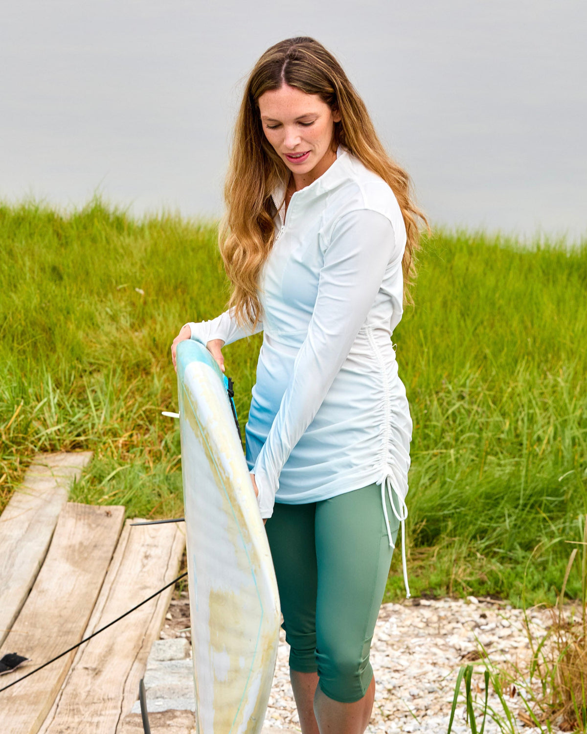High-Performance UPF Swim Bottoms