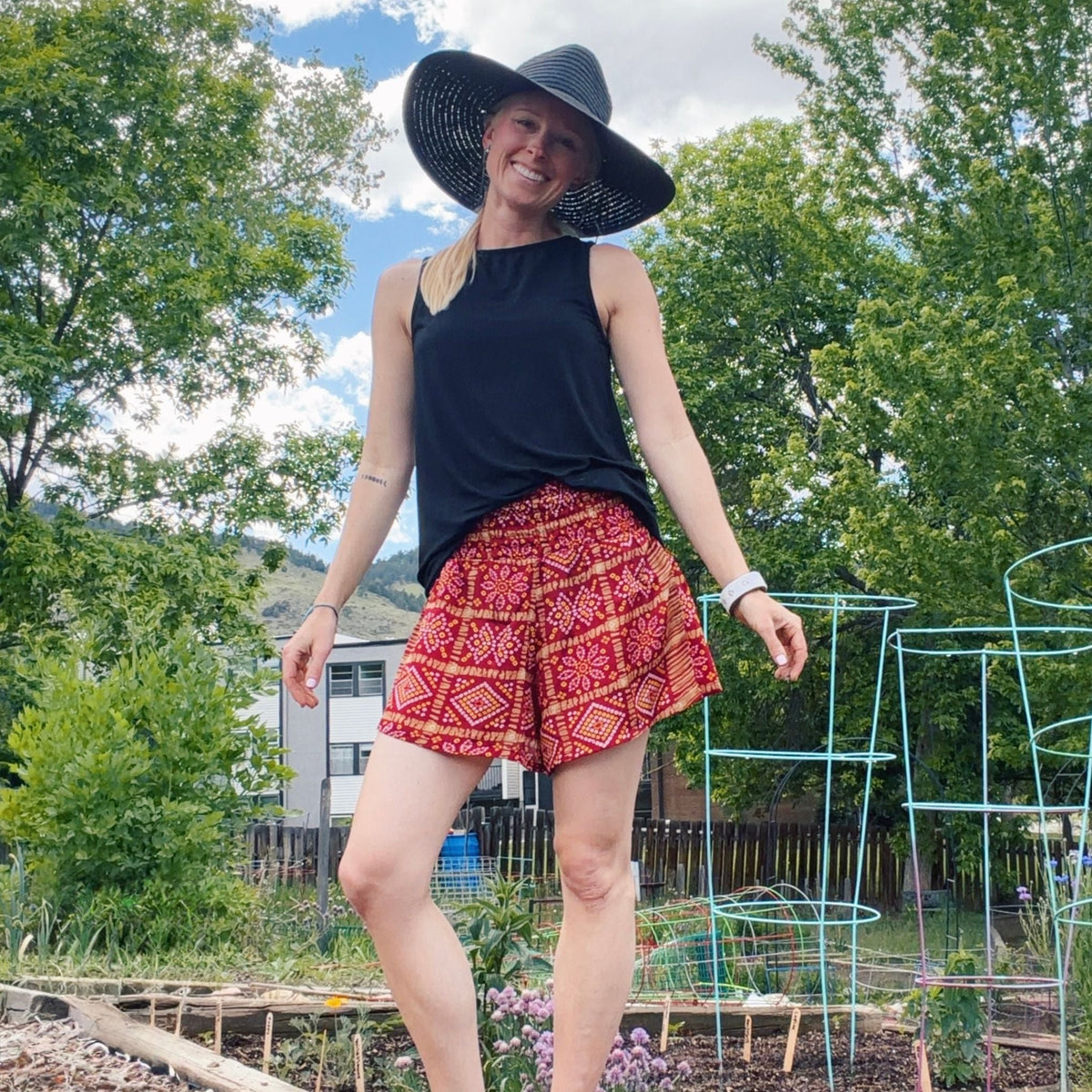 Laurel Canyon Lounge Shorts
