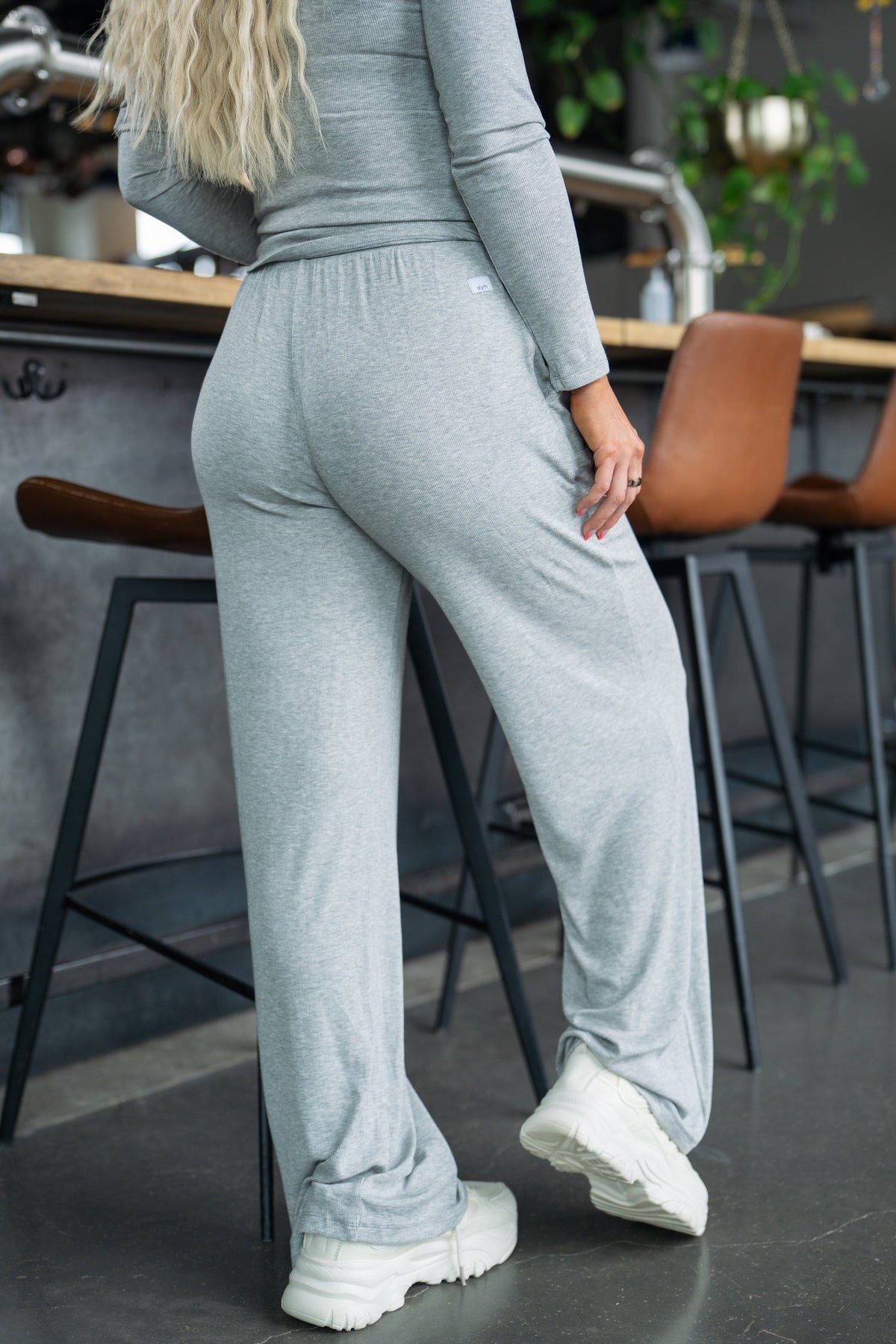 Women’s Silky Wide-Leg Lounge Pants