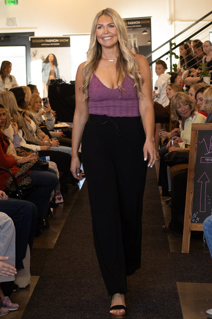 Women’s Silky Wide-Leg Lounge Pants