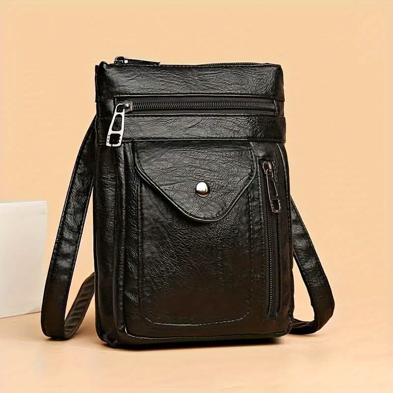 Women’s Vintage PVC Crossbody Bag
