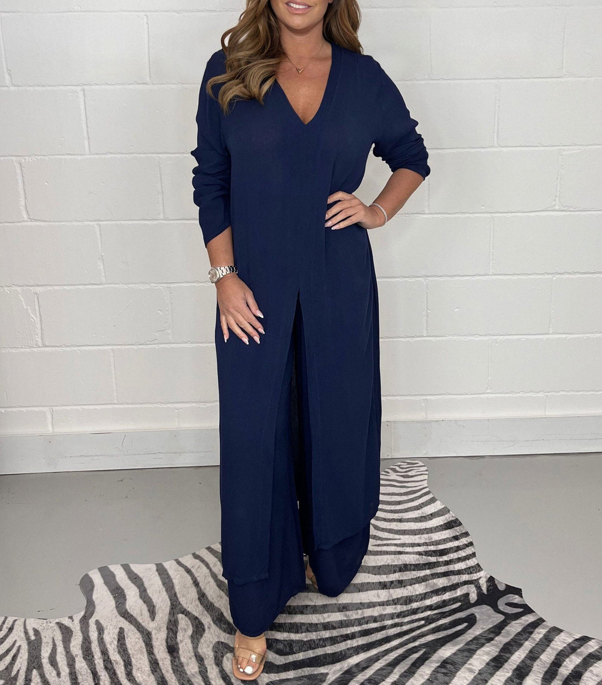 Women’s Minimalist Two-Piece Set