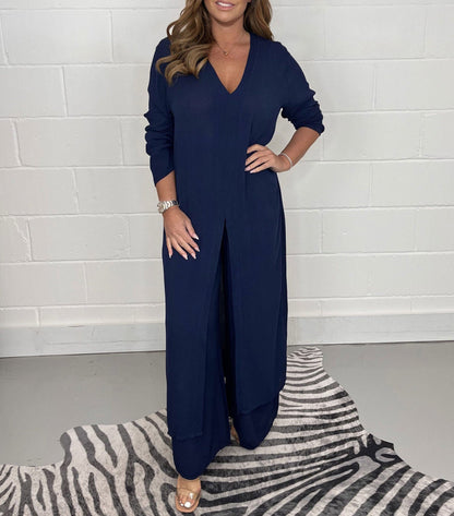 Women’s Minimalist Two-Piece Set
