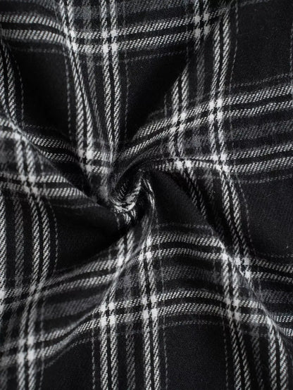Women's Relaxed Plaid Pants