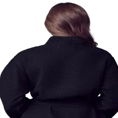 Waffle Weave Spa Robe