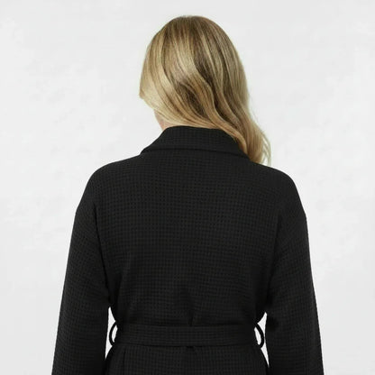 Waffle Weave Spa Robe