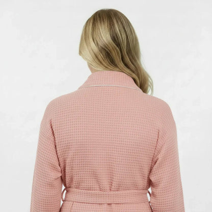 Waffle Weave Spa Robe