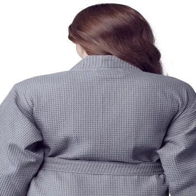 Waffle Weave Spa Robe