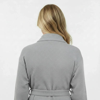 Waffle Weave Spa Robe
