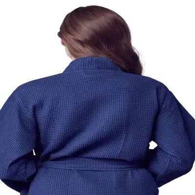 Waffle Weave Spa Robe