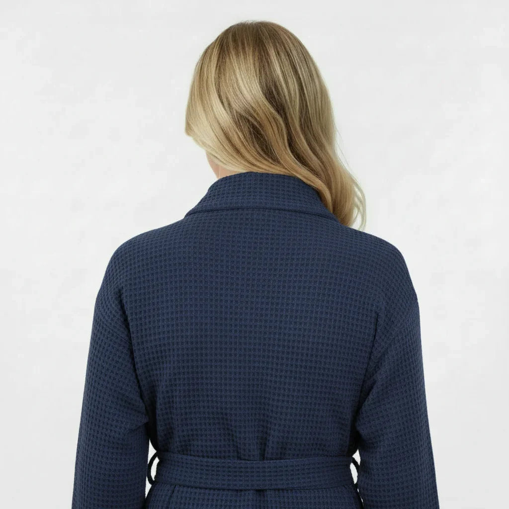 Waffle Weave Spa Robe