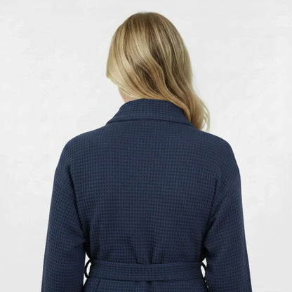 Waffle Weave Spa Robe