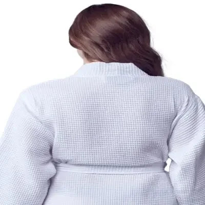 Waffle Weave Spa Robe