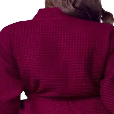 Waffle Weave Spa Robe