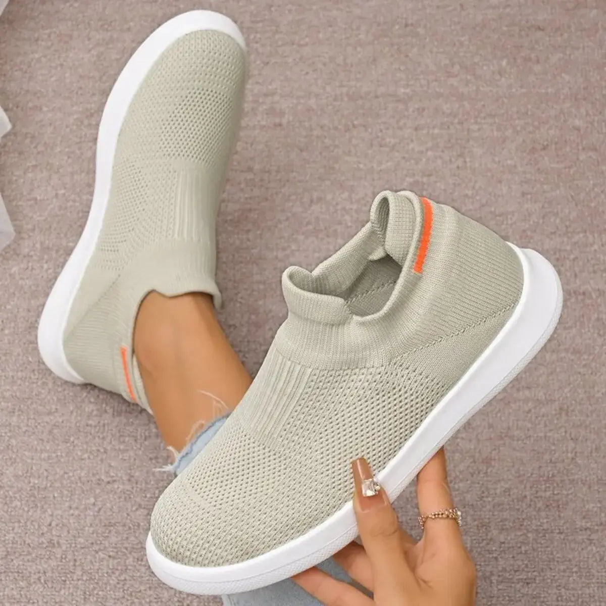 Women's Casual Flat Slip-On Shoes