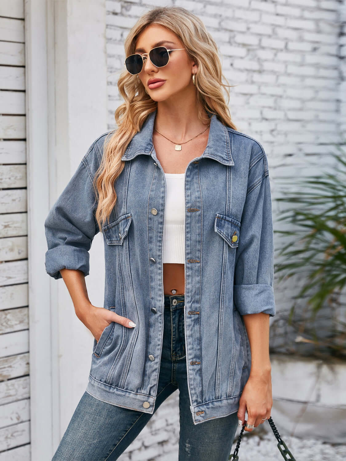 Women’s Classic Denim Jacket