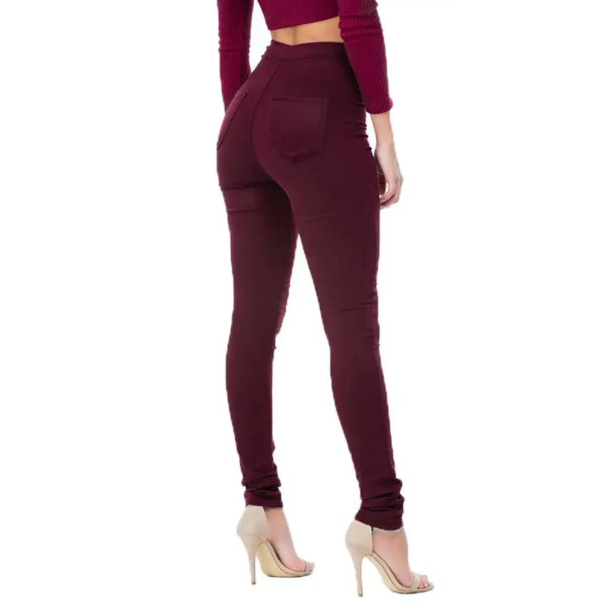 Curvify High-Waist Butt Jeans