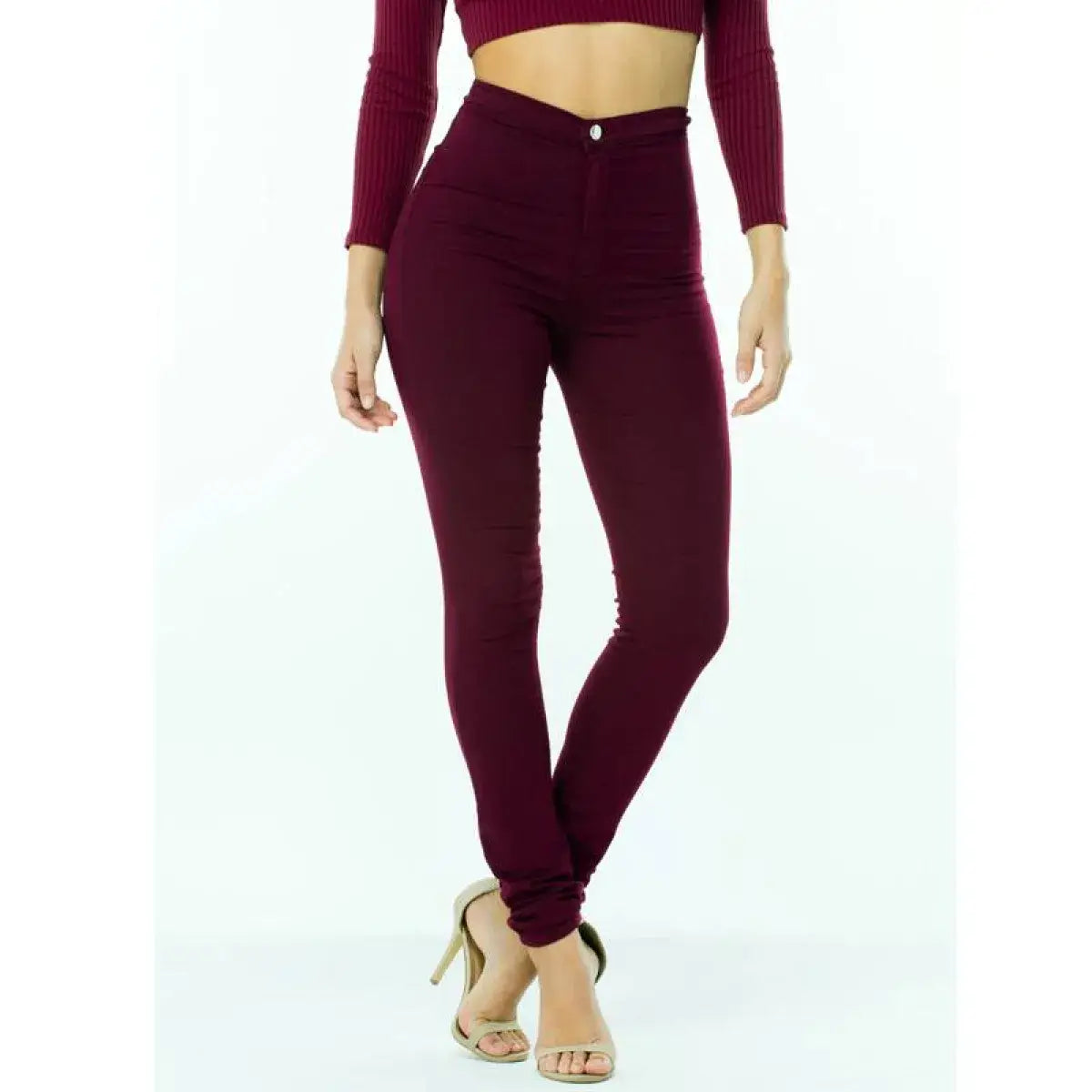 Curvify High-Waist Butt Jeans