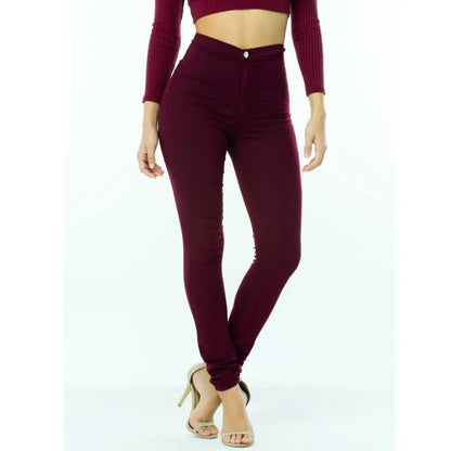 Curvify High-Waist Butt Jeans