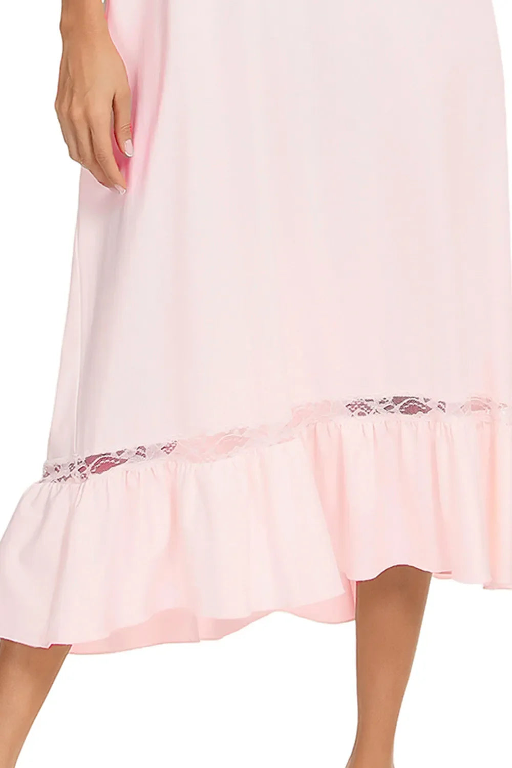 Lace Detail Lounge Dress