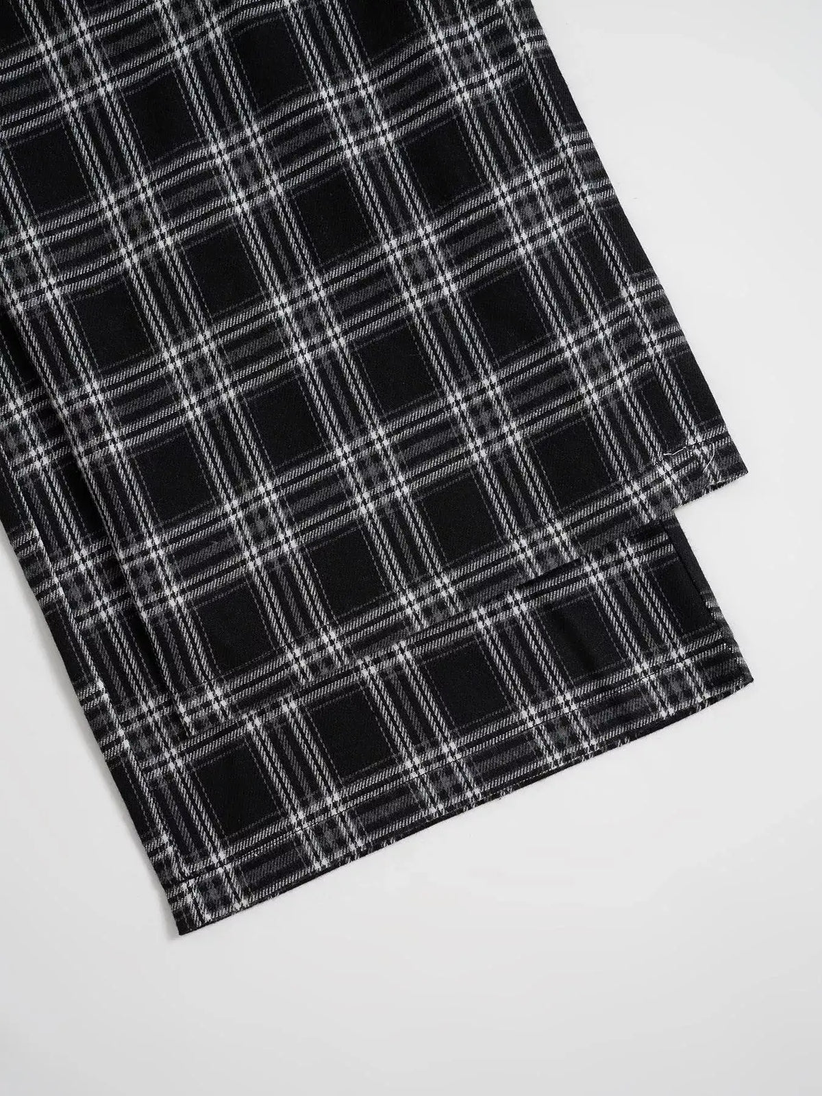 Women's Relaxed Plaid Pants
