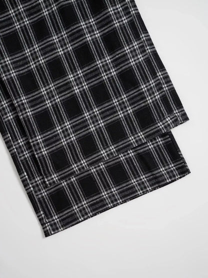 Women's Relaxed Plaid Pants