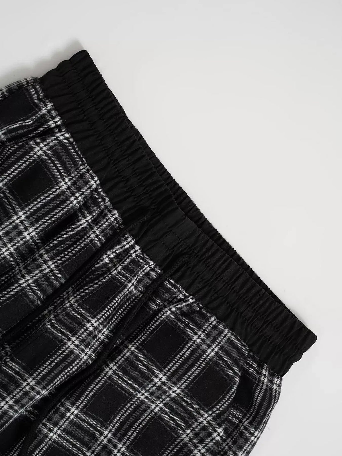 Women's Relaxed Plaid Pants