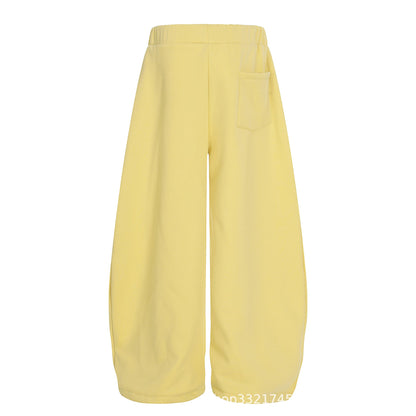 Women’s Starry Embroidered Fleece-Lined Pants