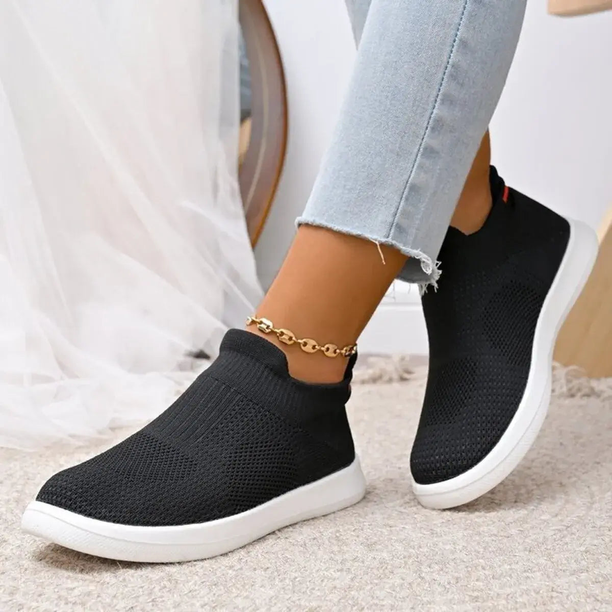 Women's Casual Flat Slip-On Shoes