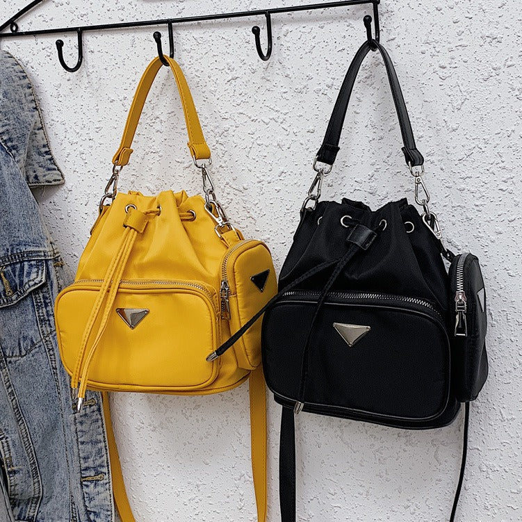 Women’s Nylon Shoulder Tote Bag