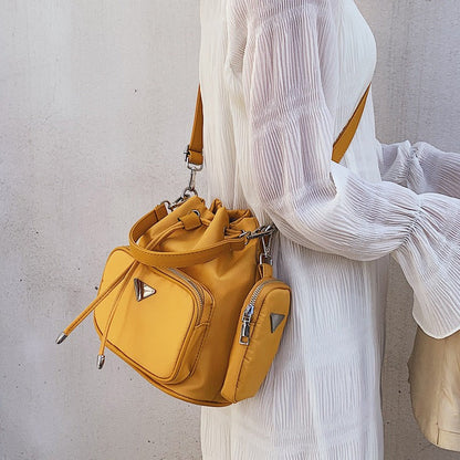 Women’s Nylon Shoulder Tote Bag