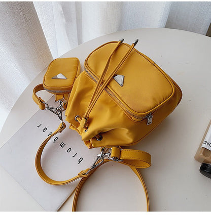 Women’s Nylon Shoulder Tote Bag