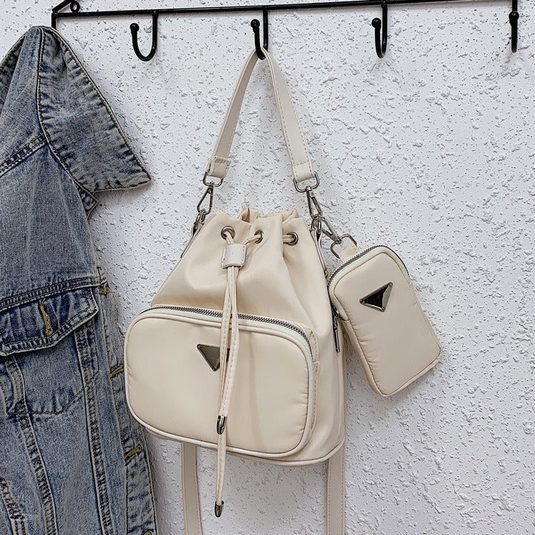 Women’s Nylon Shoulder Tote Bag