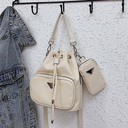 Women’s Nylon Shoulder Tote Bag