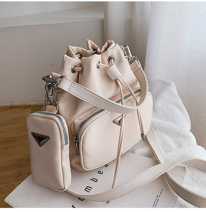Women’s Nylon Shoulder Tote Bag