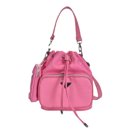 Women’s Nylon Shoulder Tote Bag