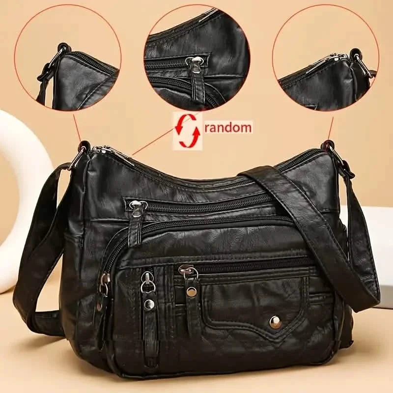 Women’s Soft PU Crossbody Bag